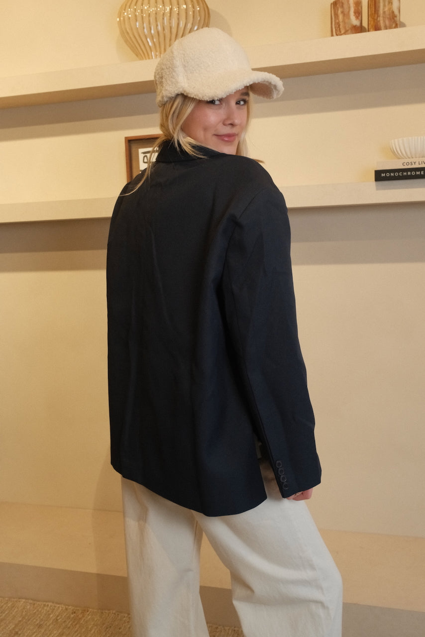 Blazer Jasmijn Blauw