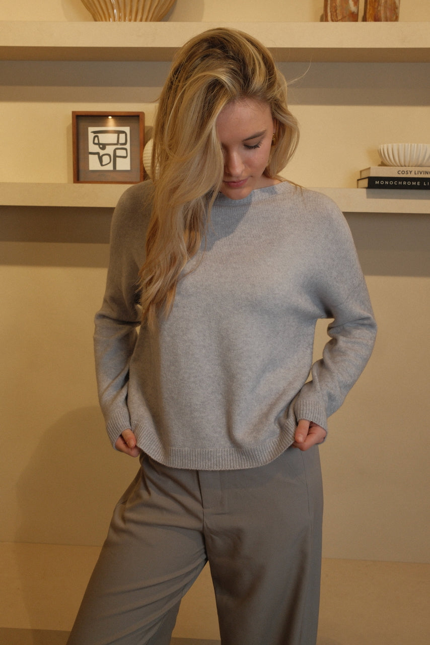 Pantalon Diede Grijs