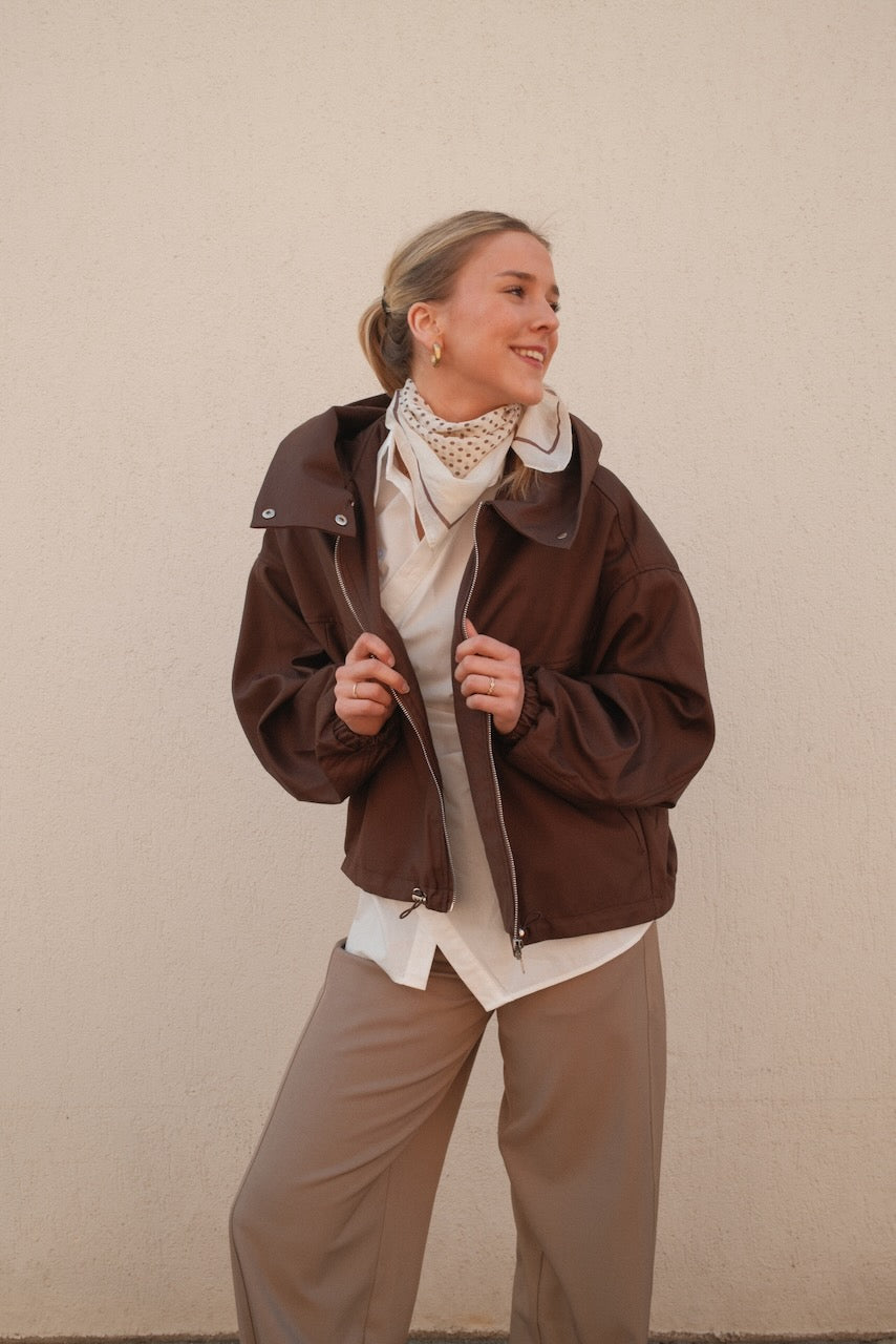 Pantalon Diede Taupe