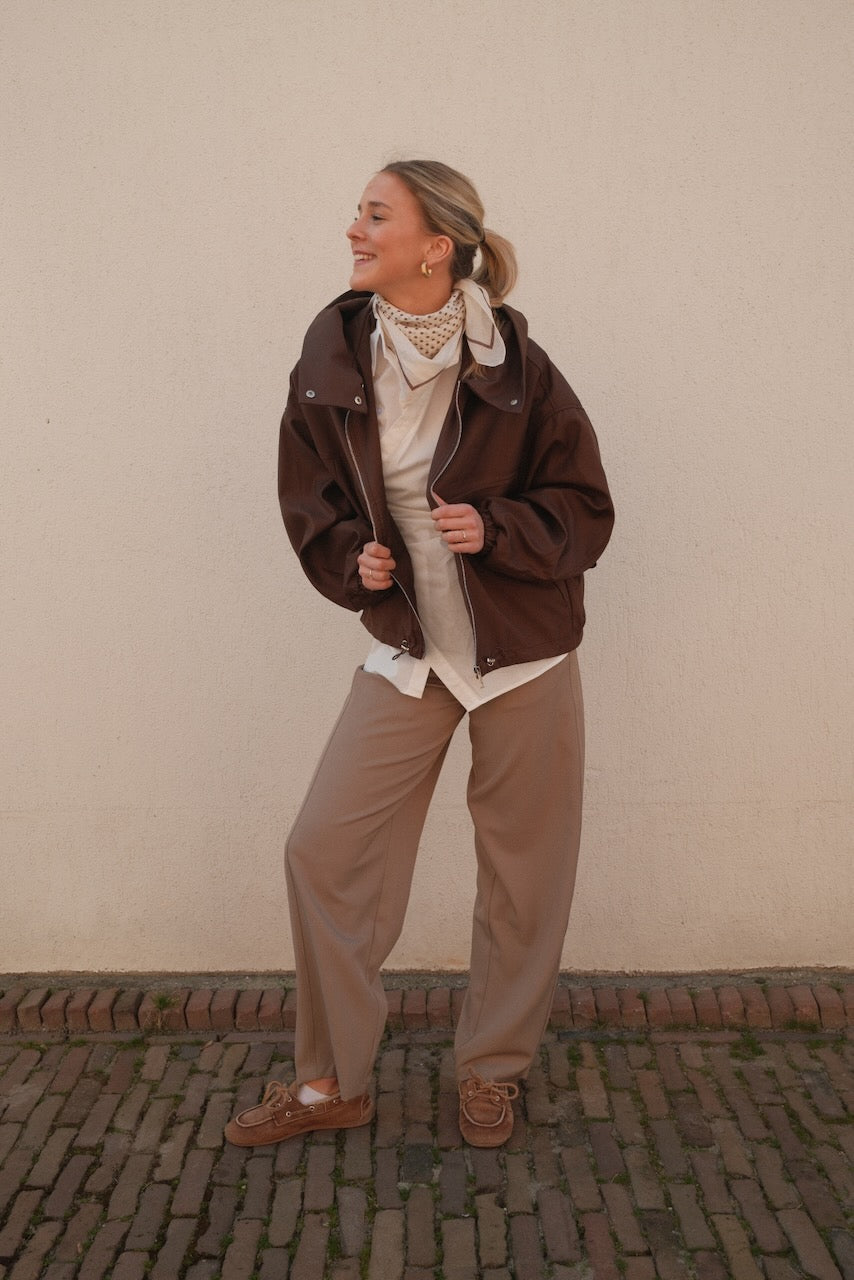 Pantalon Diede Taupe