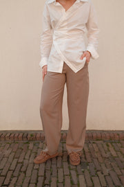 Pantalon Diede Taupe