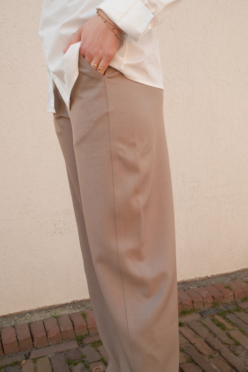 Pantalon Diede Taupe