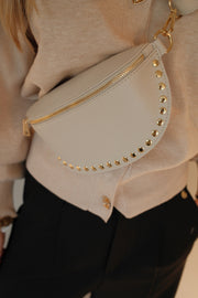 Tas Studs Beige