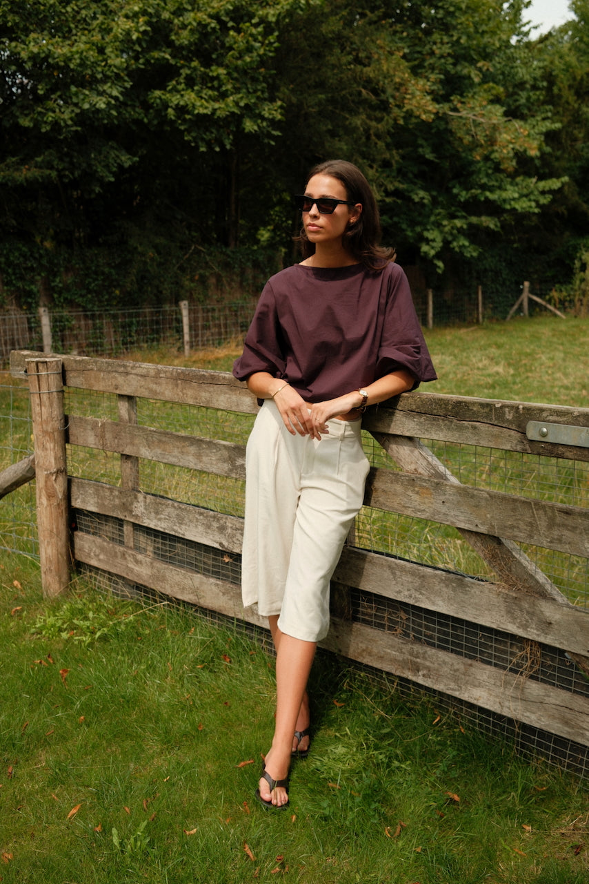 Blouse Ella Burgundy