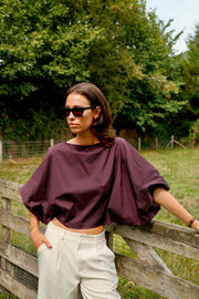 Blouse Ella Burgundy