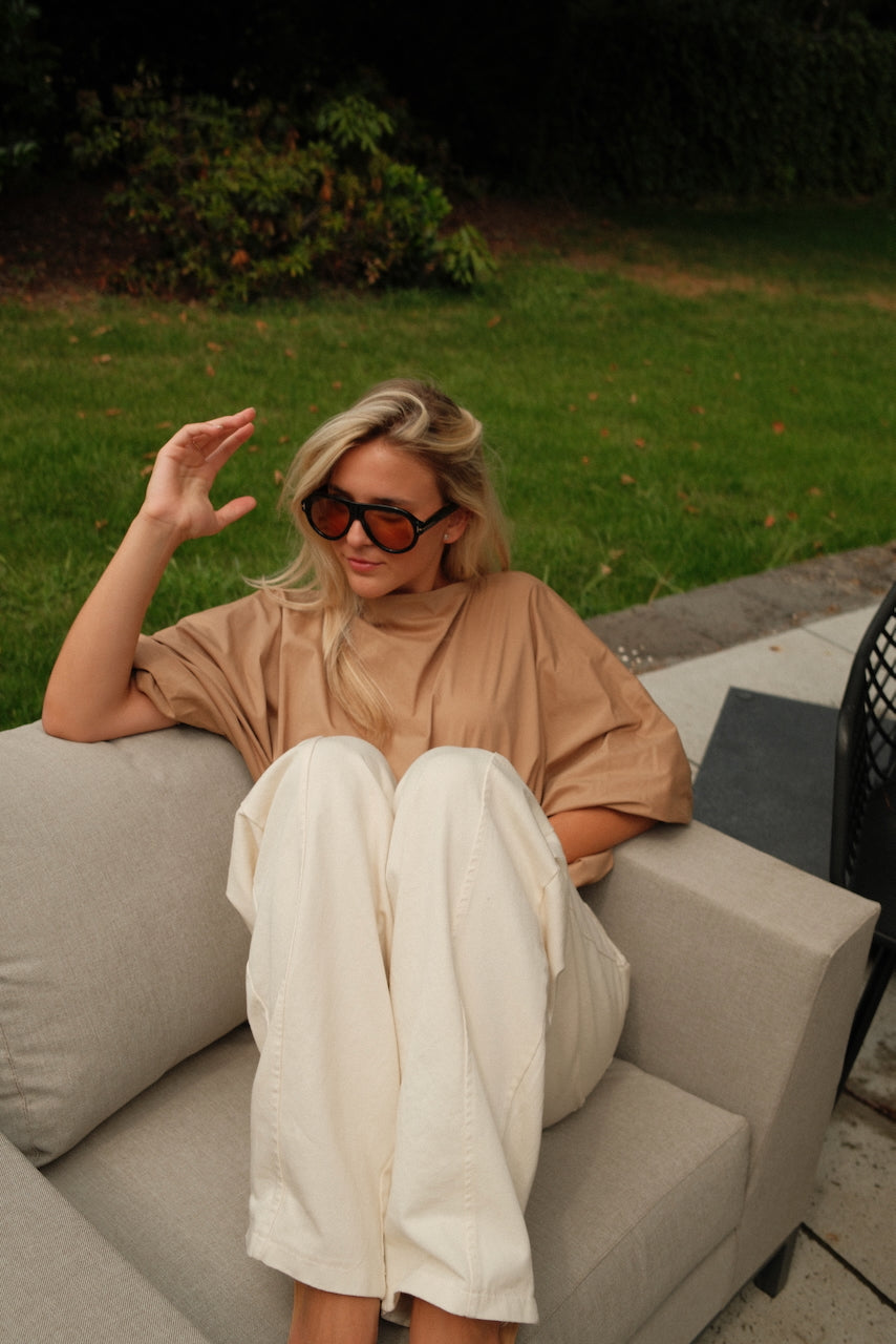 Blouse Ella Beige
