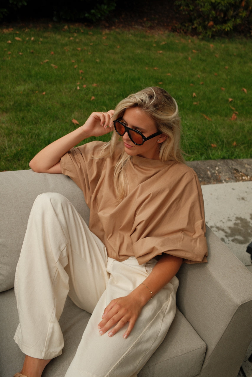 Blouse Ella Beige