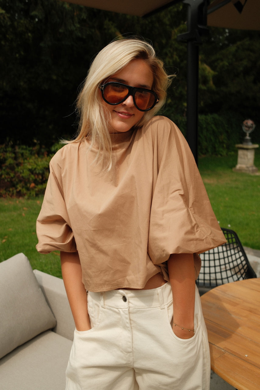 Blouse Ella Beige