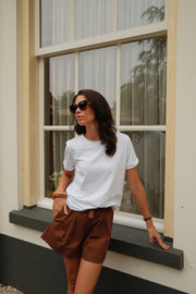T-shirt Elara wit