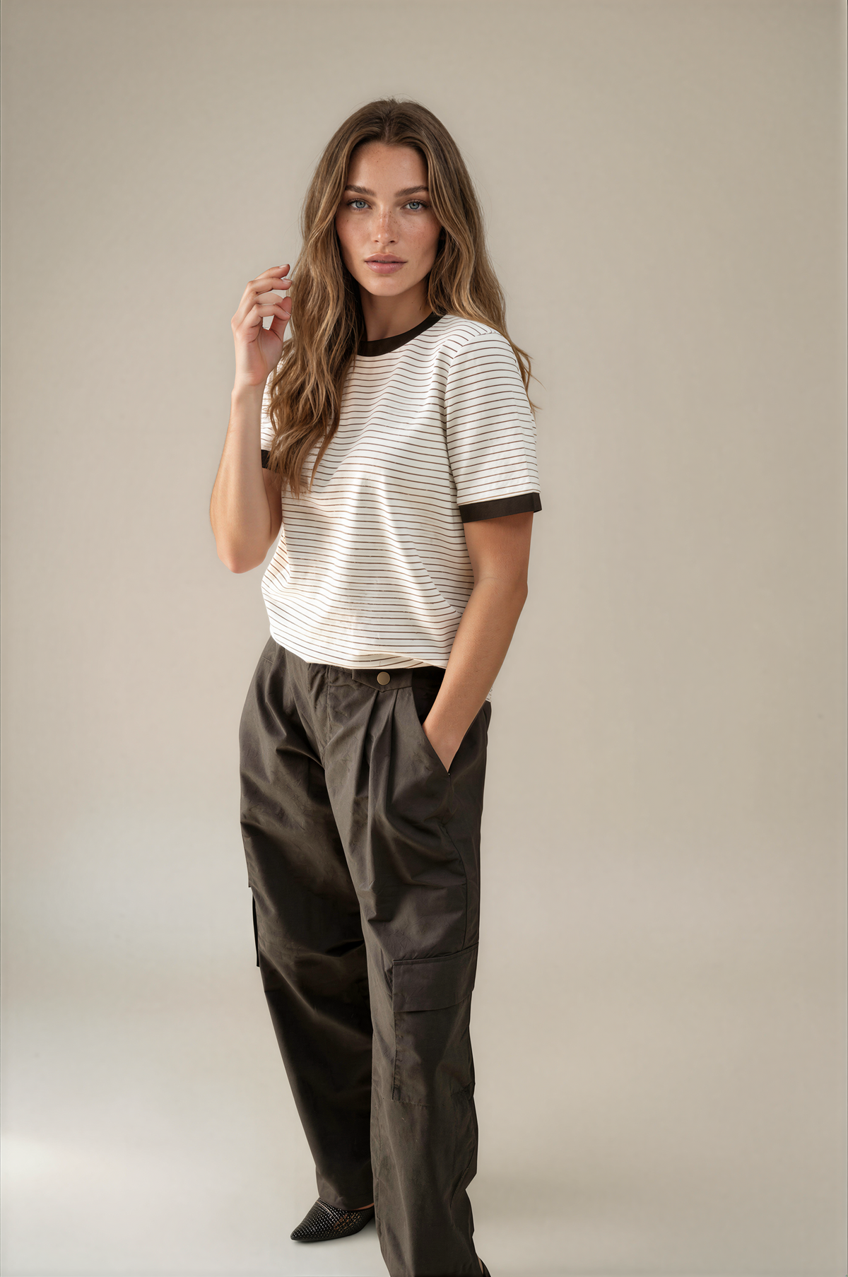 Broek Nyra zwart