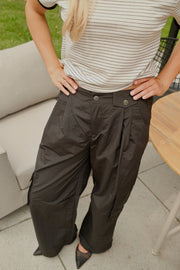 Broek Nyra zwart