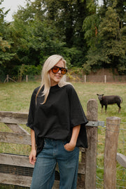 T-shirt Lou Zwart