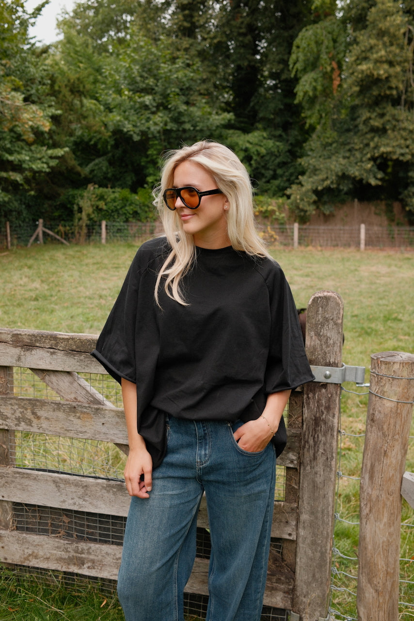 T-shirt Lou Zwart