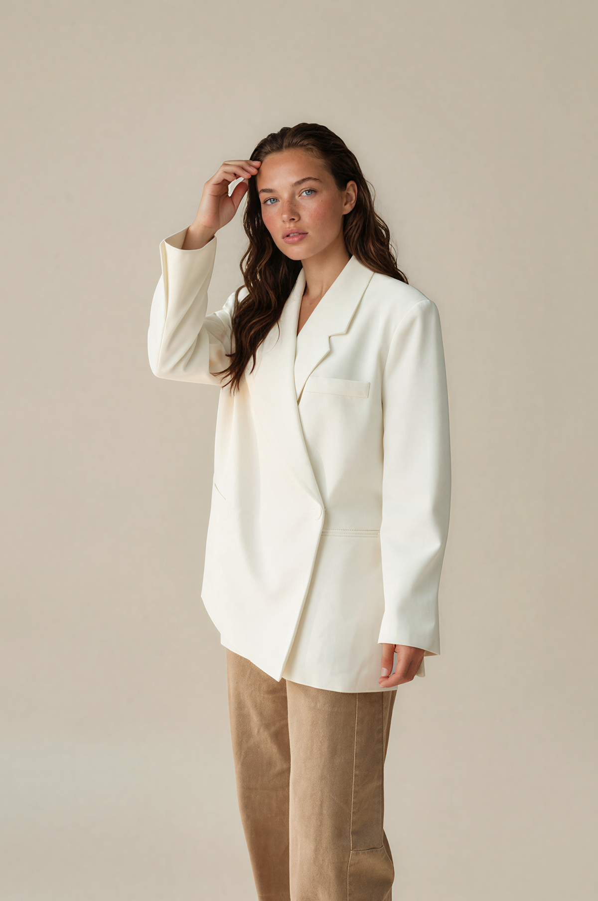 Blazer Jasmijn wit