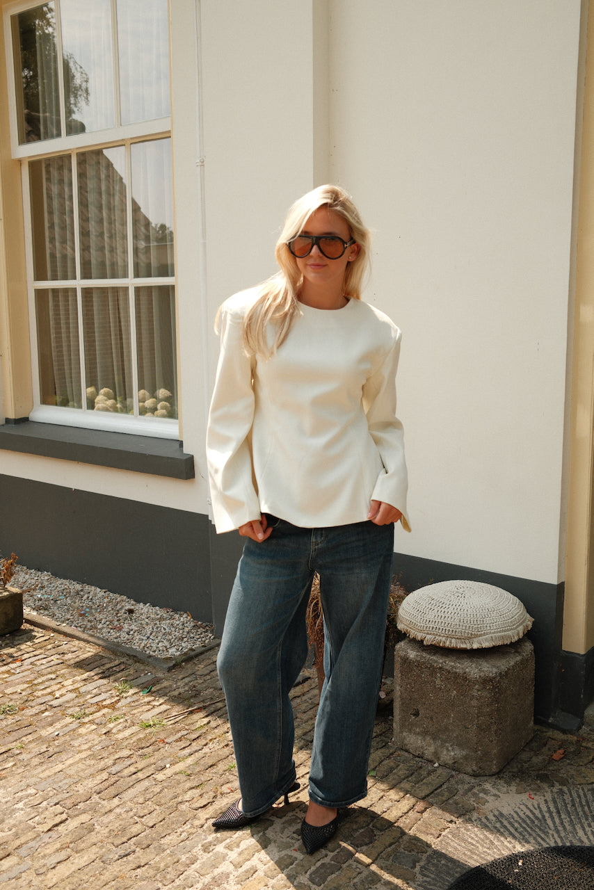 Blazer Veda ecru