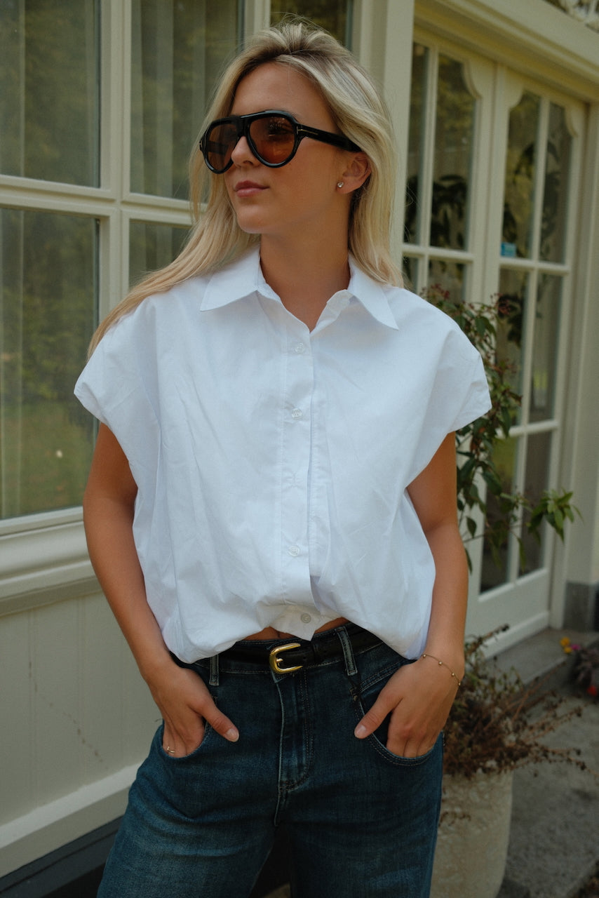 Blouse Alix wit