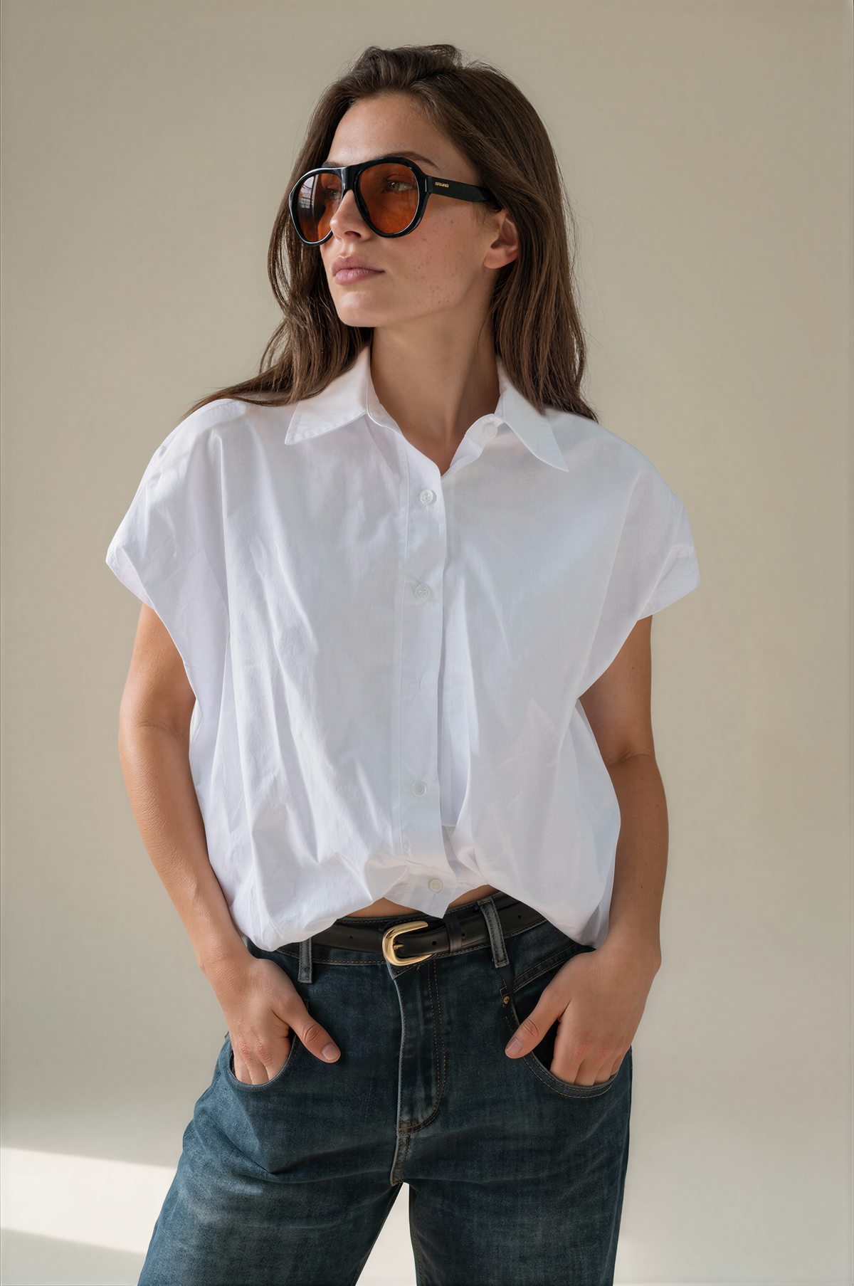 Blouse Alix wit