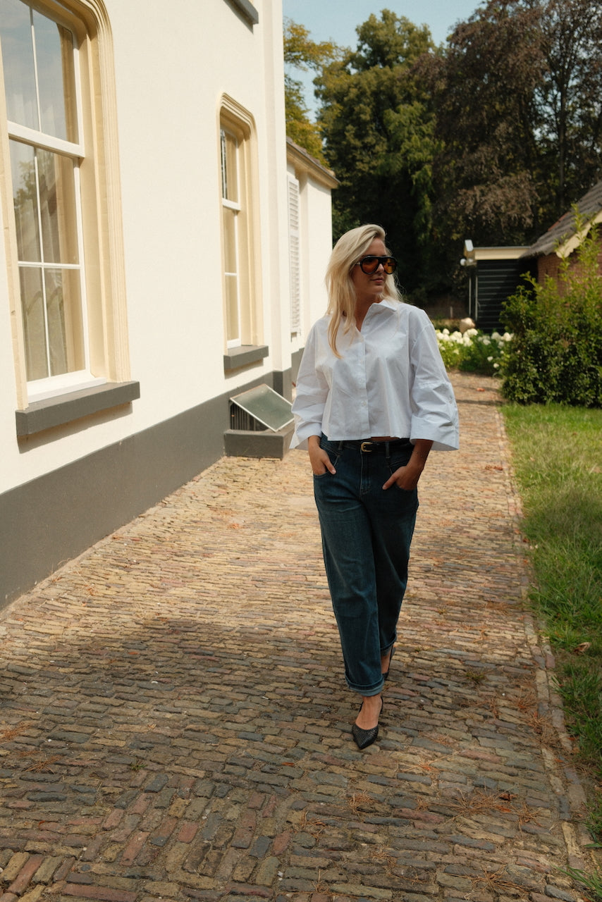 Blouse Solène wit