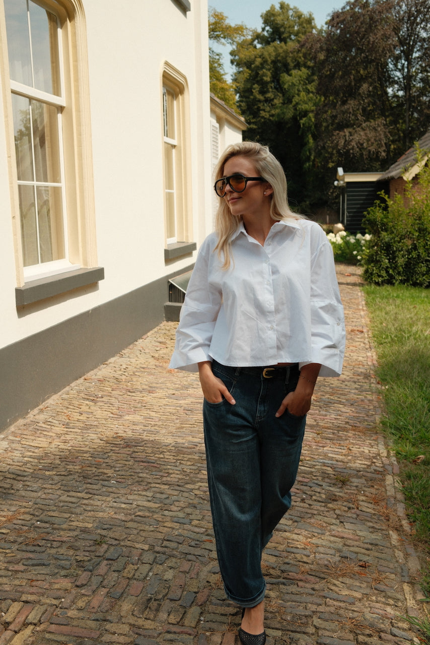 Blouse Solène wit
