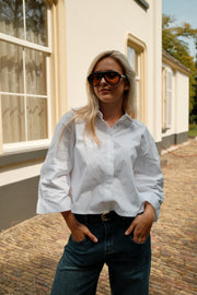 Blouse Solène wit