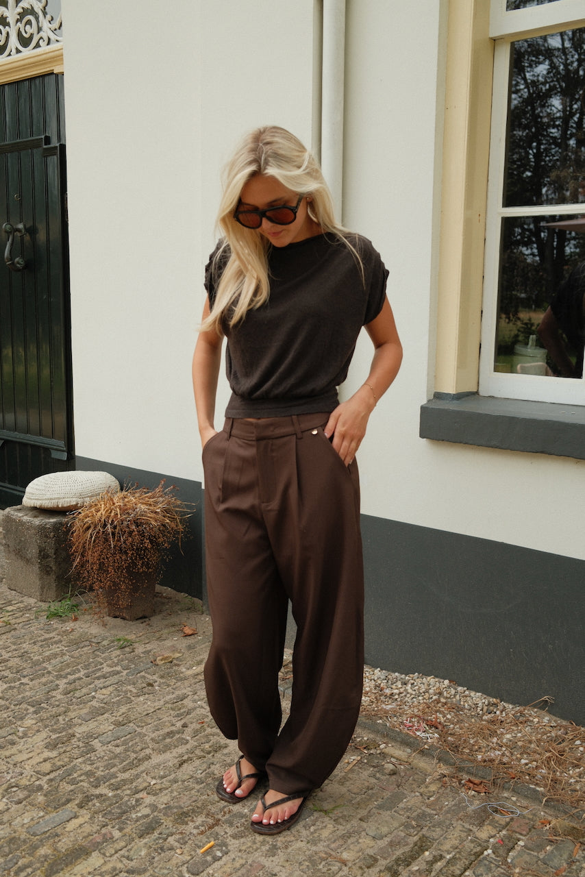 Top Kaia bruin