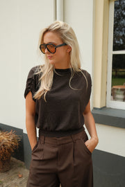 Top Kaia bruin