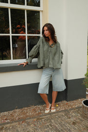 Blouse Liora groen