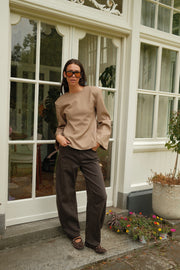Broek Patty bruin