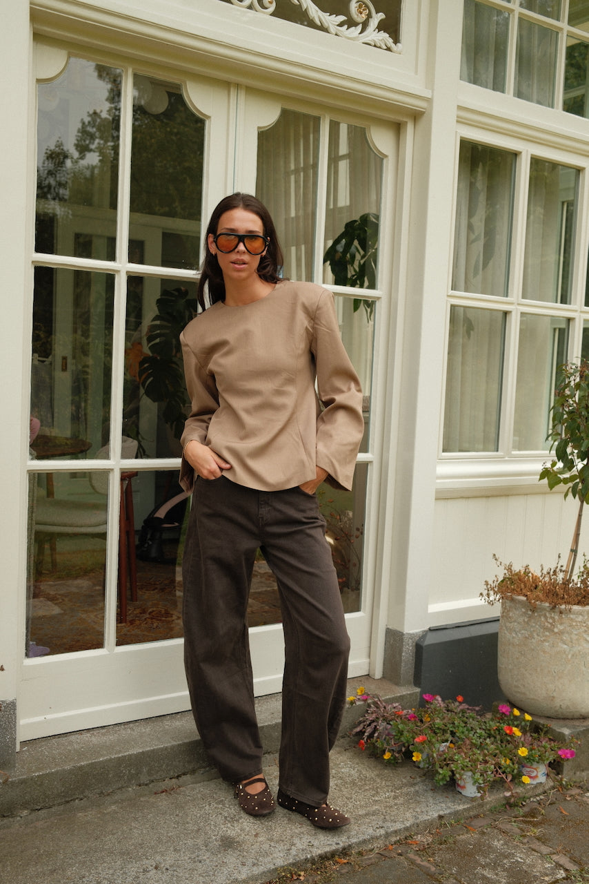 Broek Patty bruin