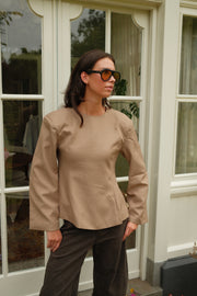 Blazer Veda taupe