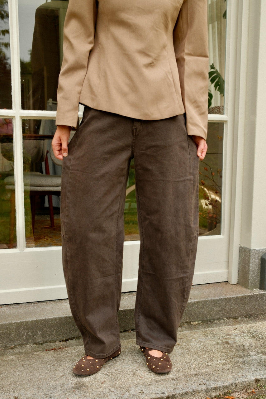 Broek Patty bruin