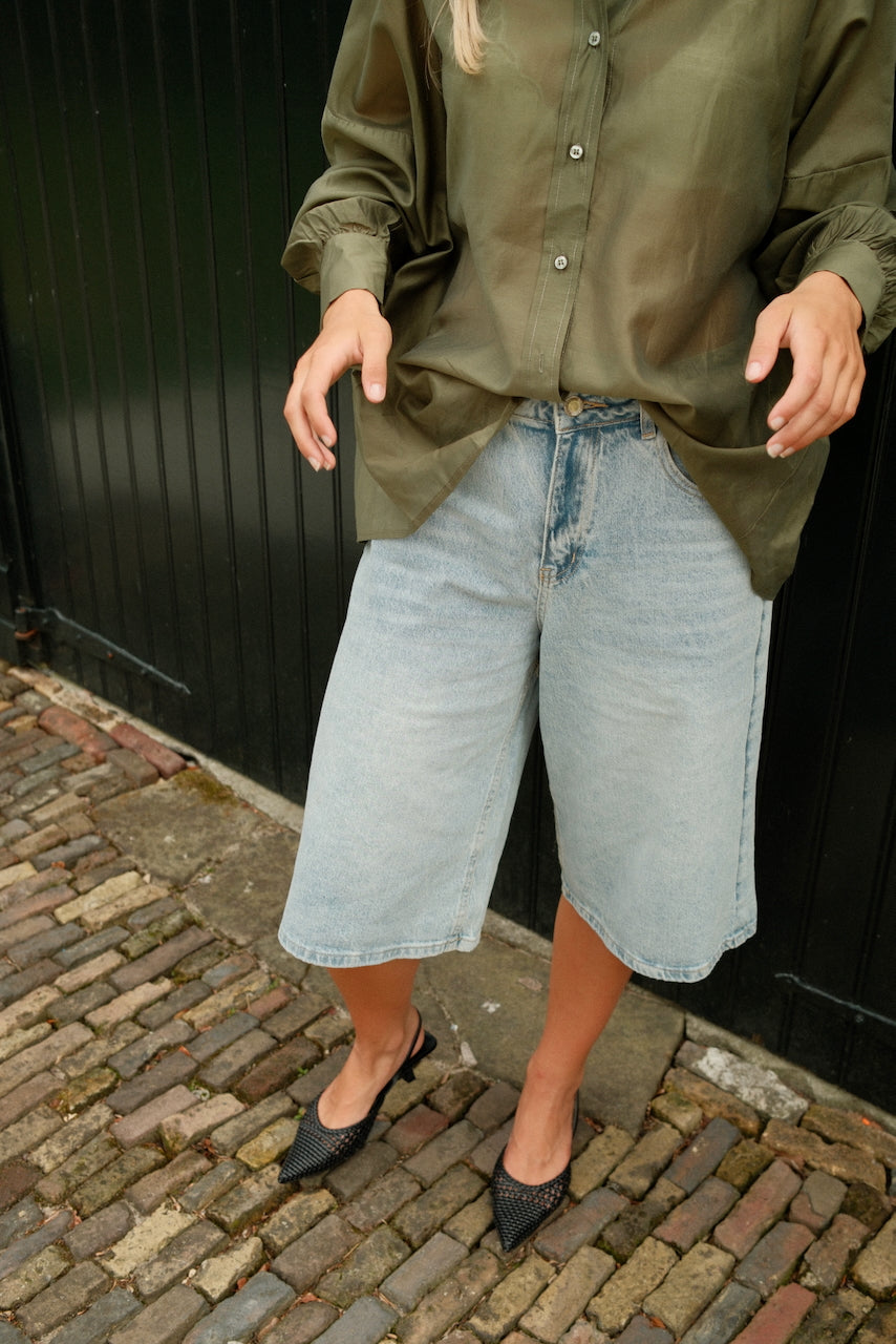 Blouse Naïa groen