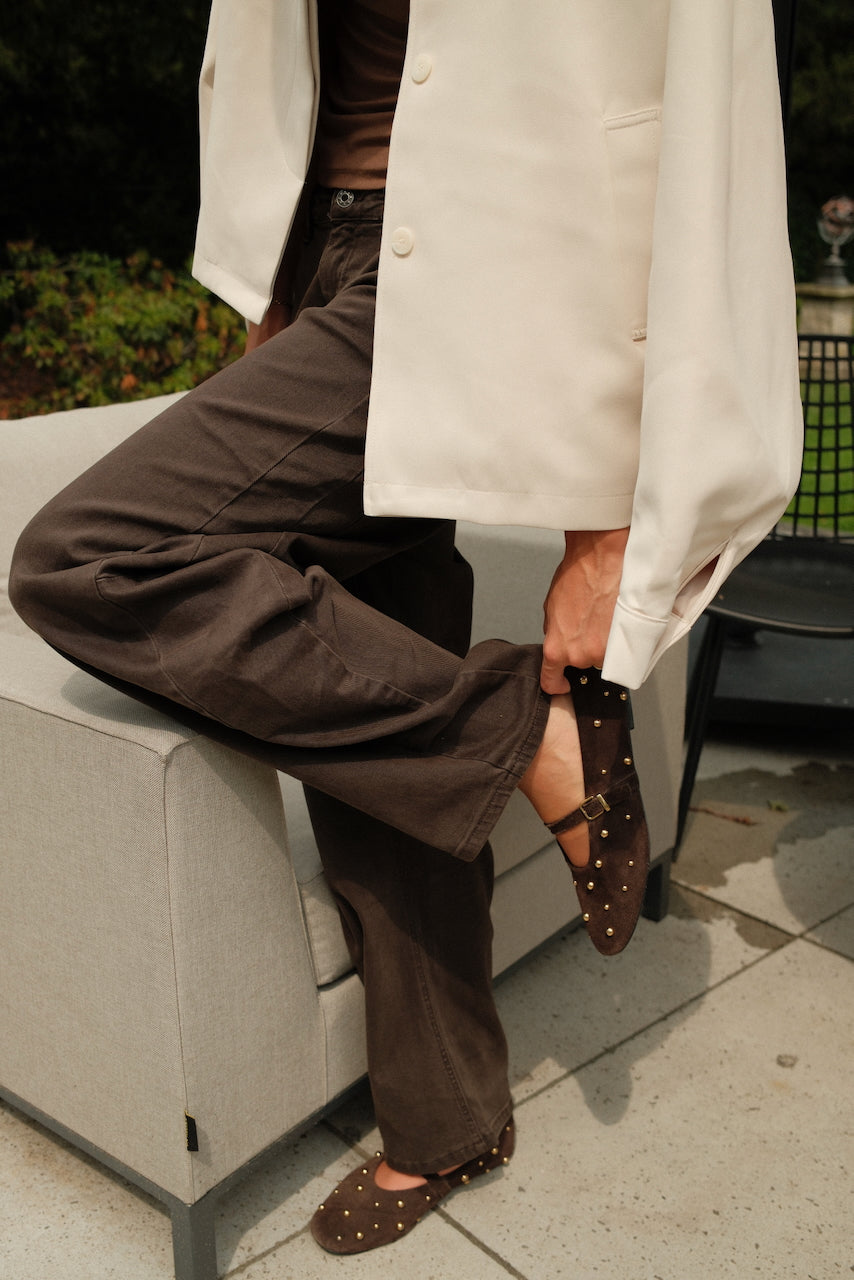 Broek Patty bruin