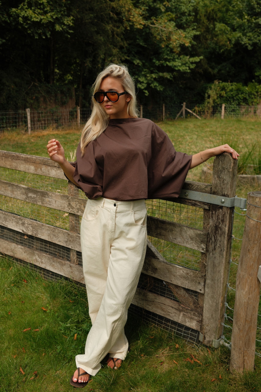 Blouse Ella Bruin