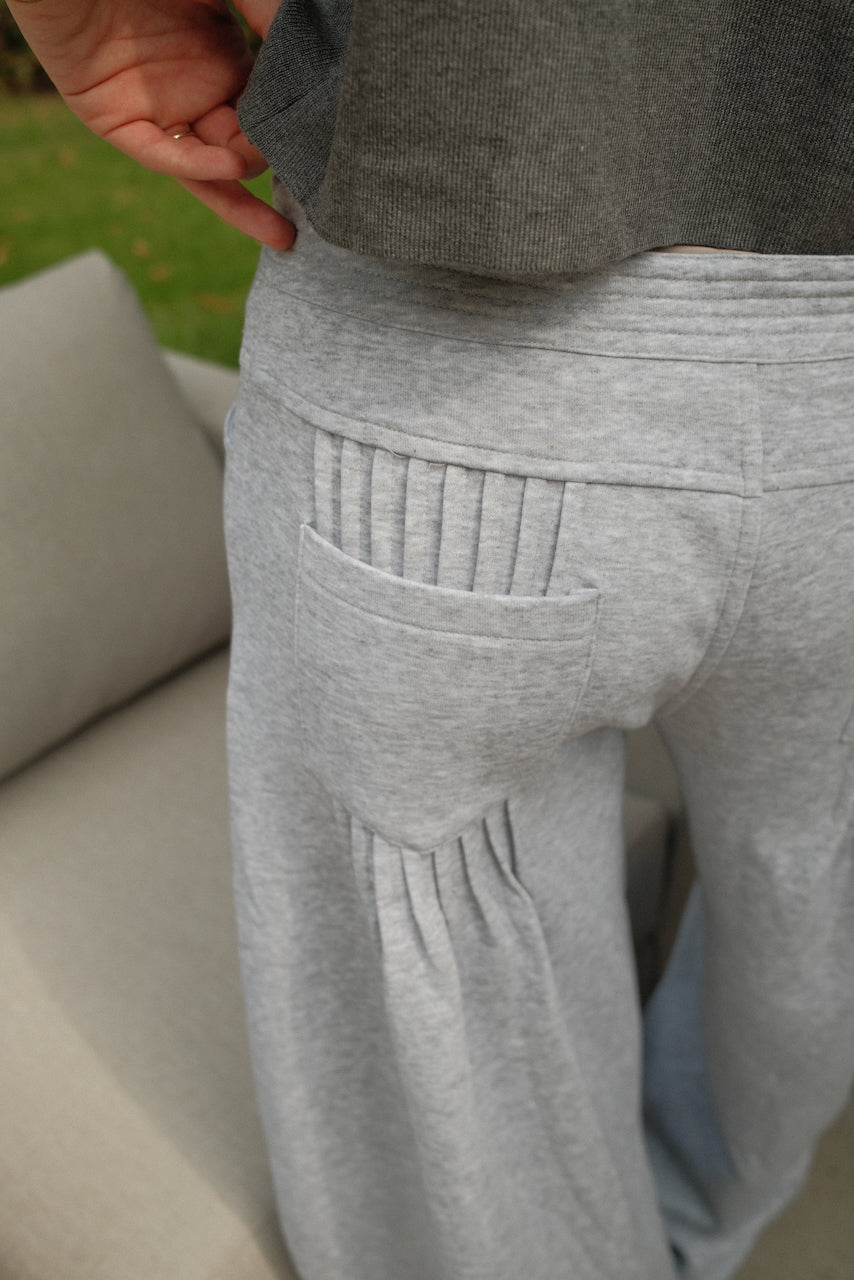 Broek Zola grijs