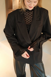 Blazer Eliza Zwart