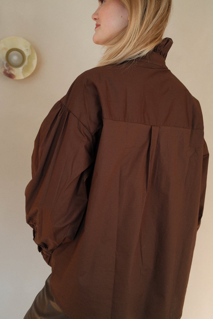 Blouse Paulien Bruin