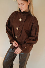 Blouse Paulien Bruin