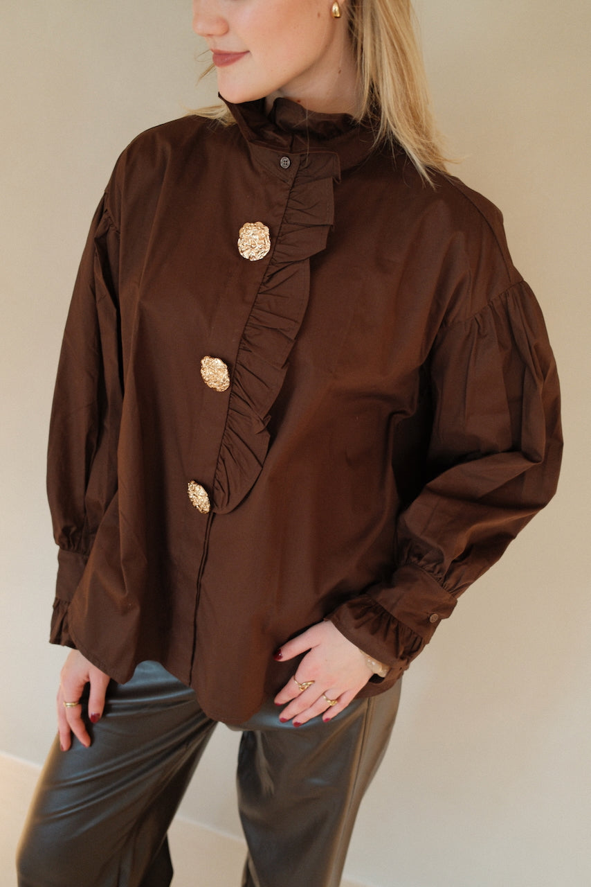 Blouse Paulien Bruin