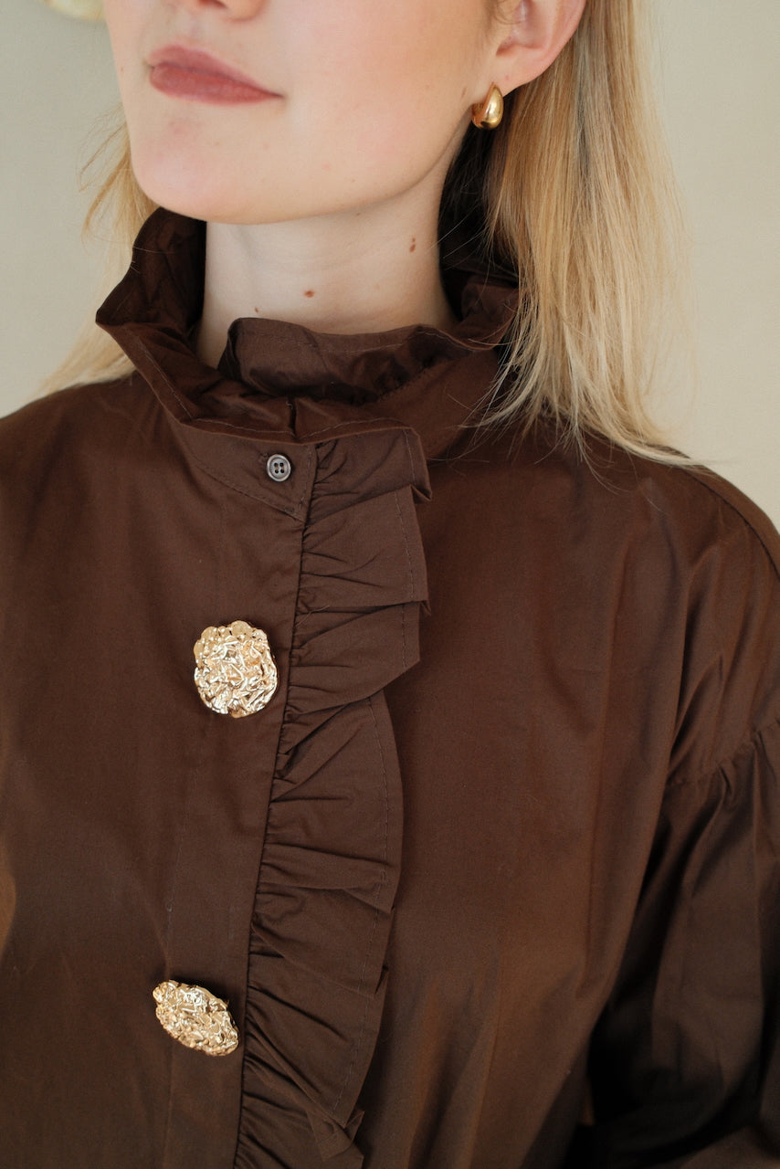 Blouse Paulien Bruin