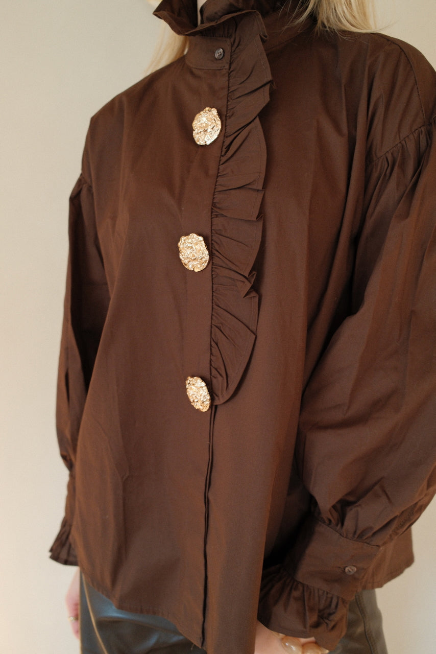 Blouse Paulien Bruin