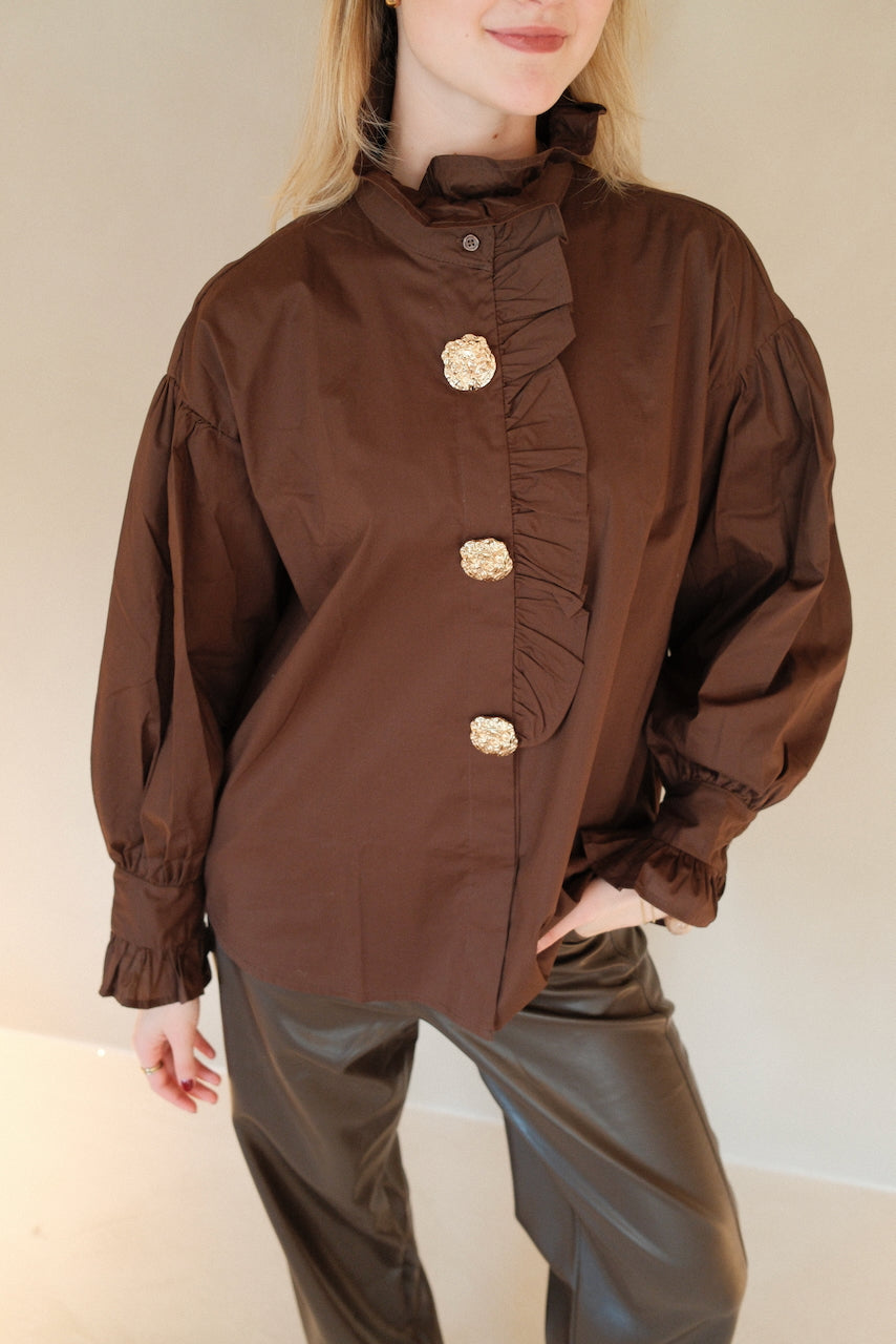 Blouse Paulien Bruin