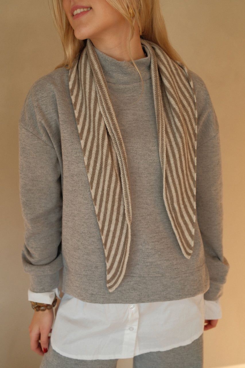 Sjaal Jolie Streep Beige