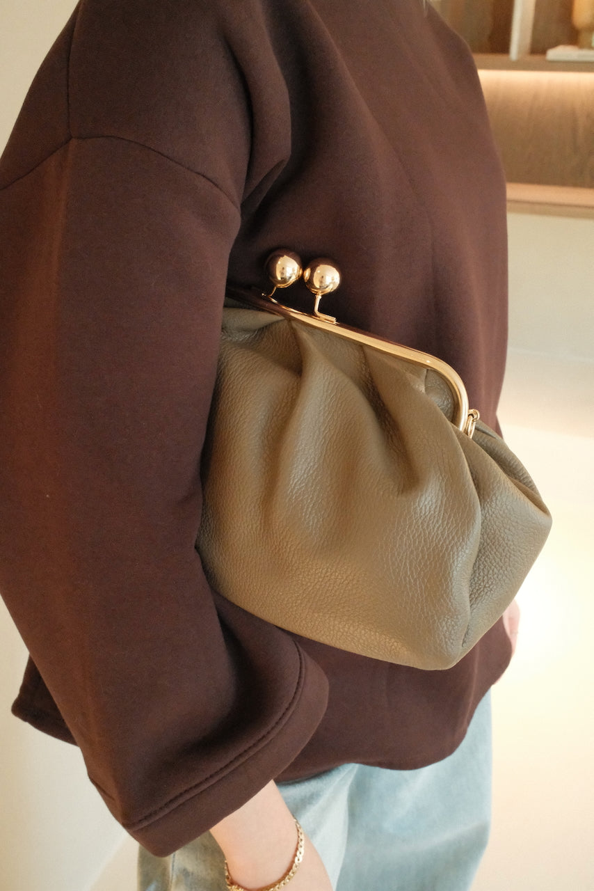 Tas Buttons Beige