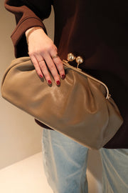 Tas Buttons Beige