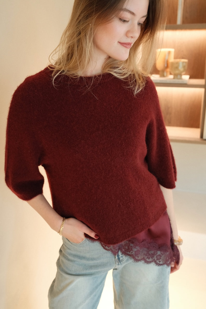 Trui Bibi Bordeaux