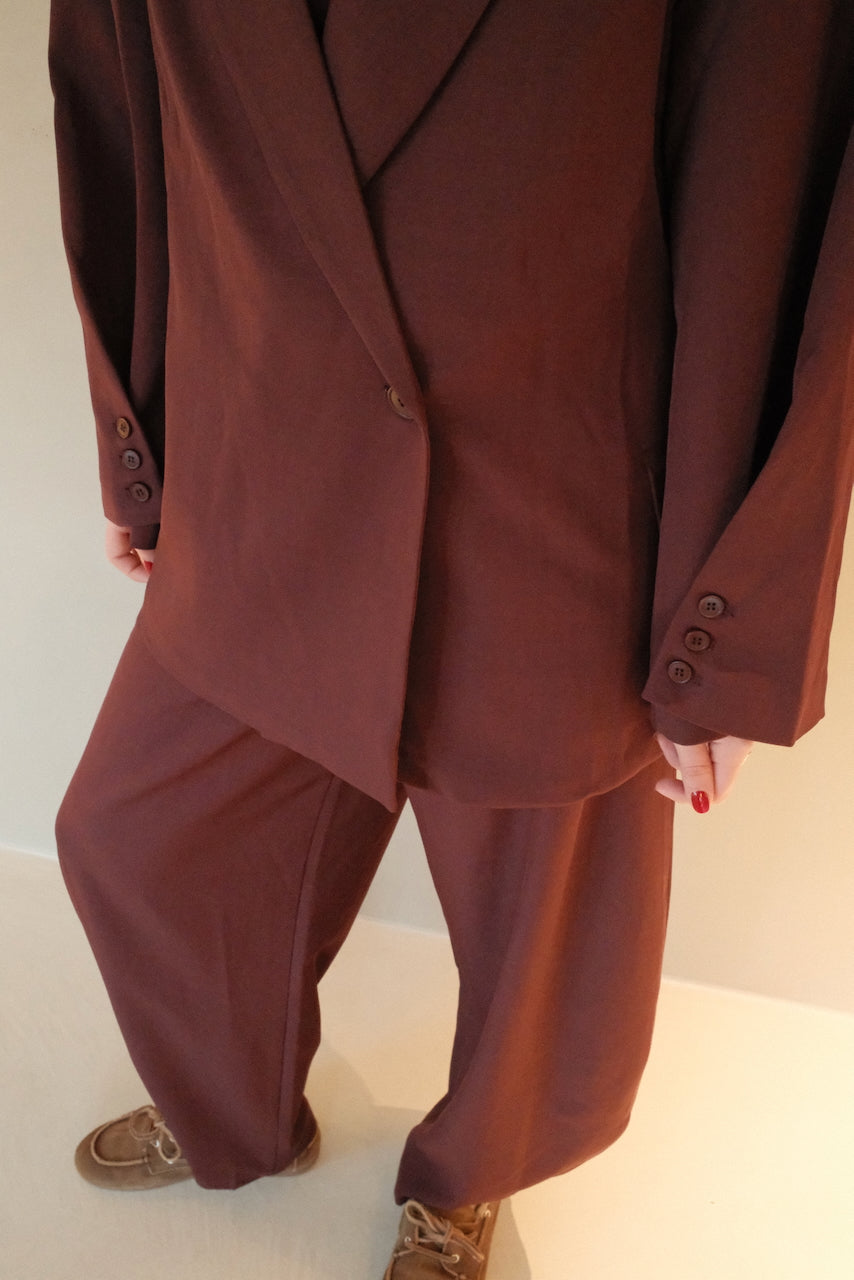 Blazer Eliza Bordeaux