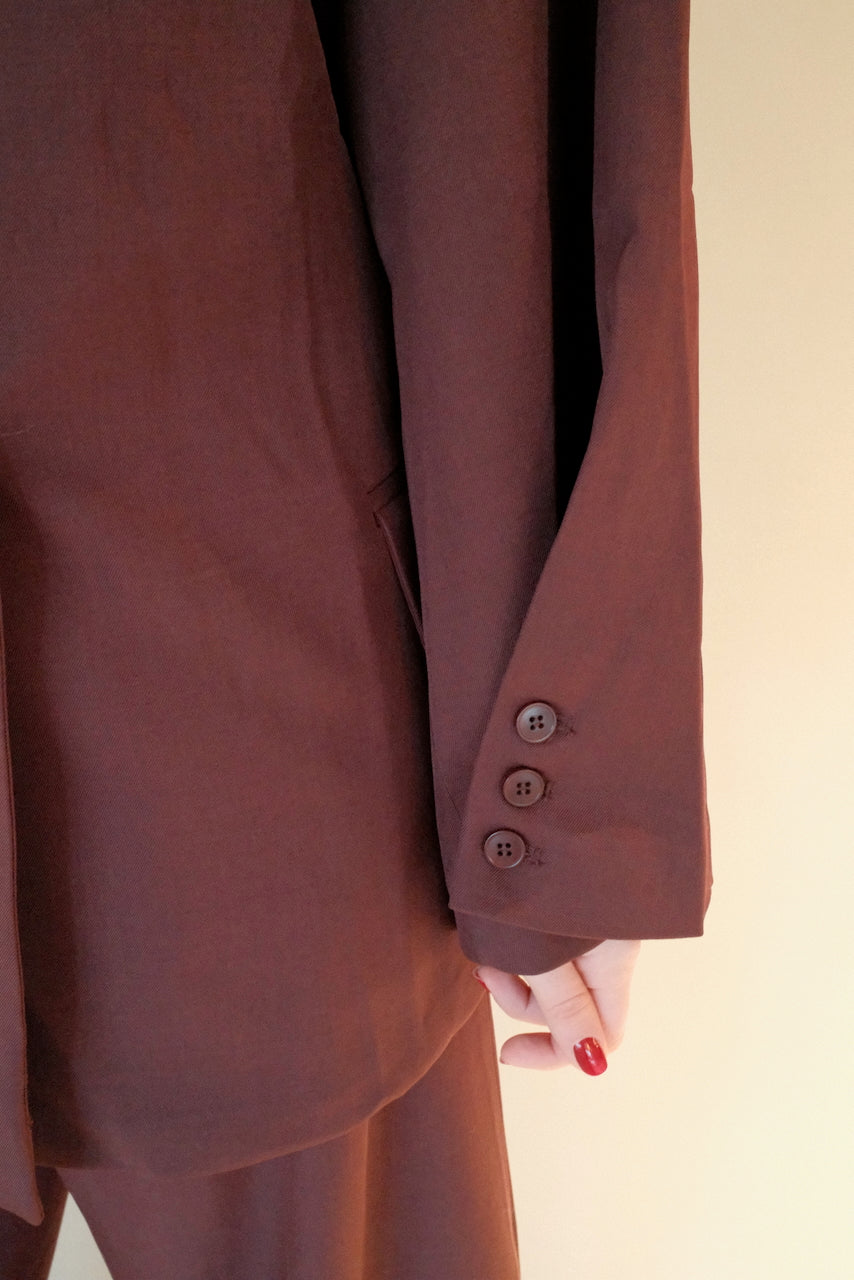 Blazer Eliza Bordeaux