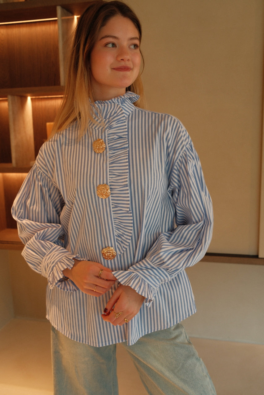 Blouse Paulien Streep