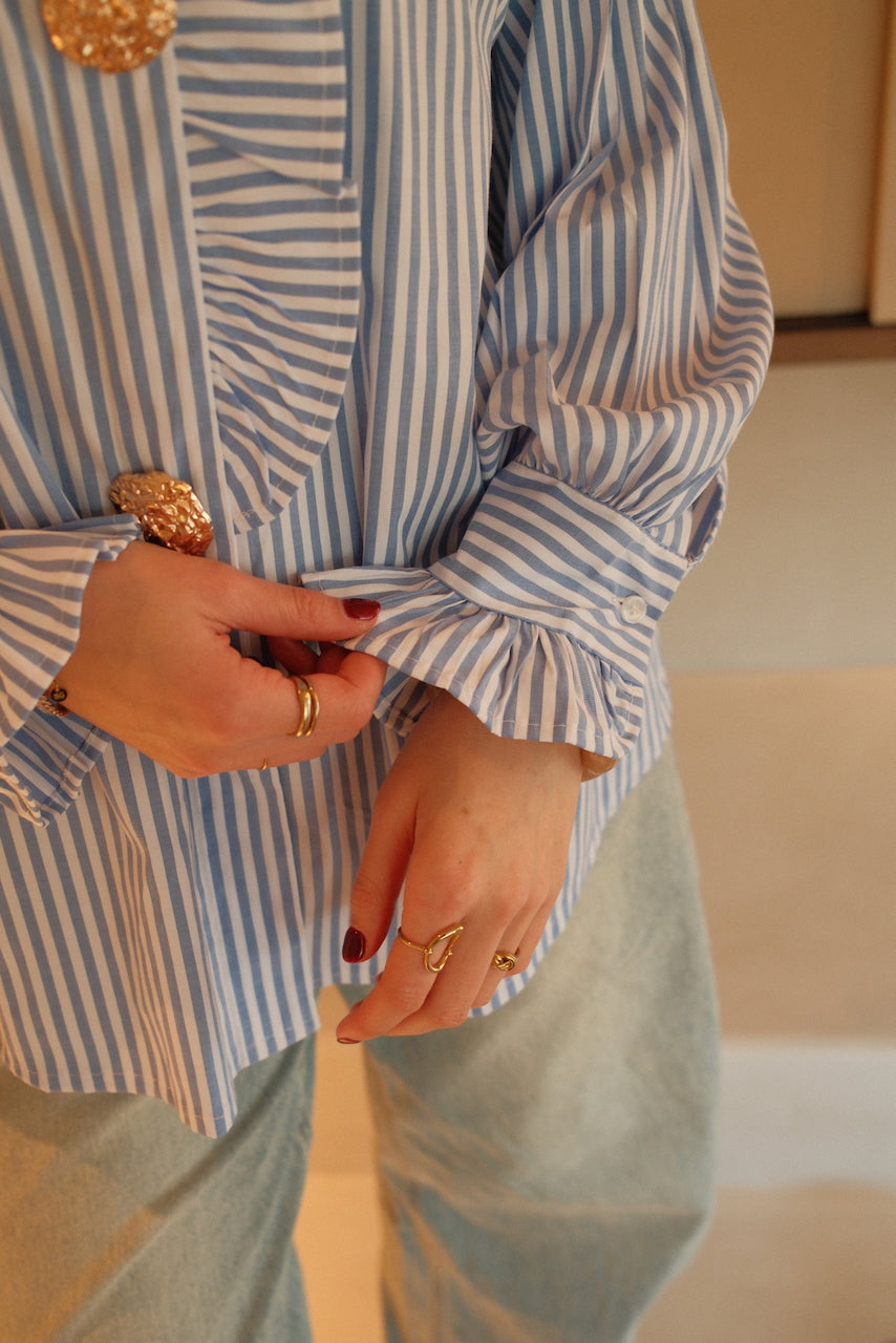 Blouse Paulien Streep